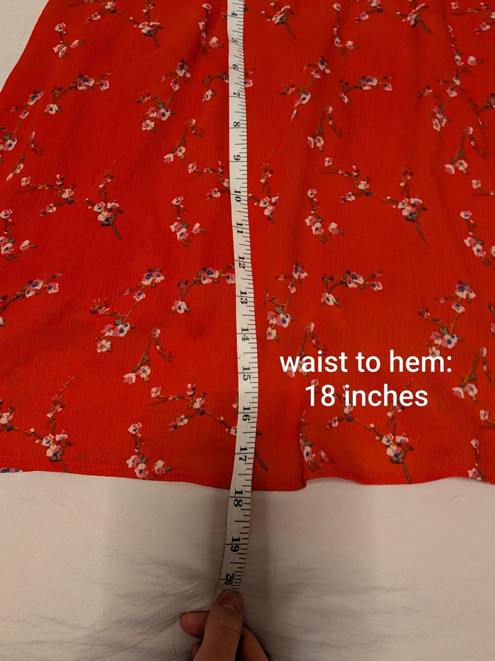 Lulu's Red Floral Ruffle-Strap Mini Dress - Picture 8 of 12